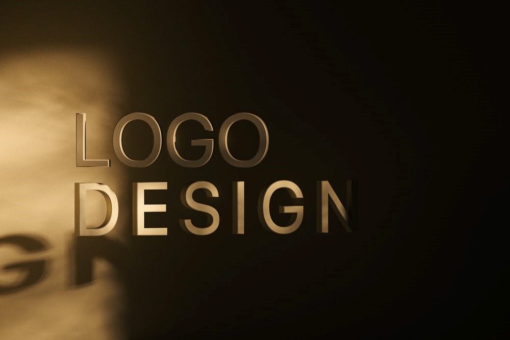 3D logo design